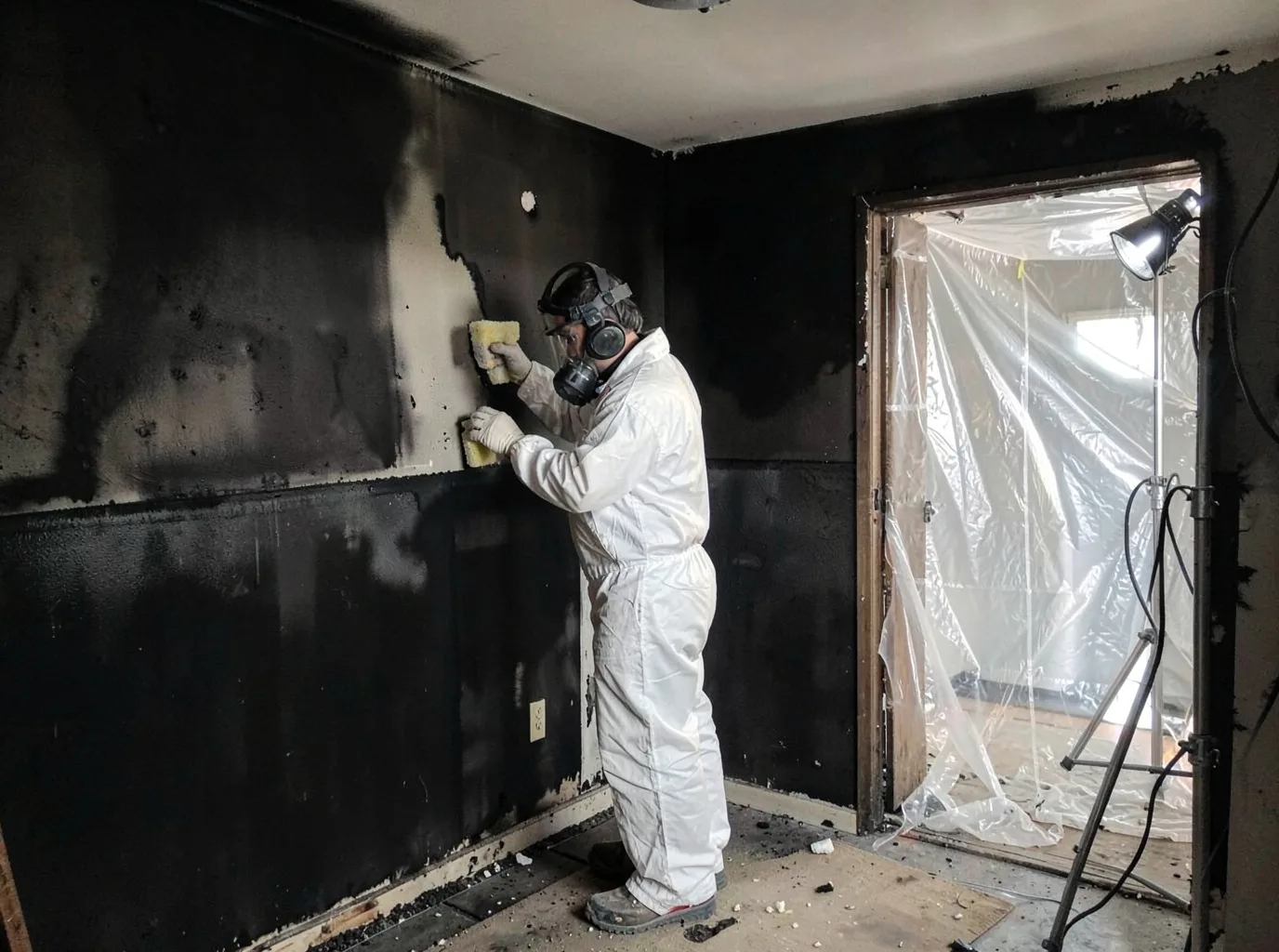 Fire Damage Restoration company in Lanagan, MO